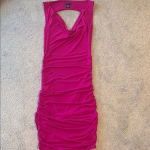 Victoria’s Secret Fuchsia Long Dress